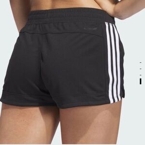 Adidas Pacer 3-stripes knit shorts